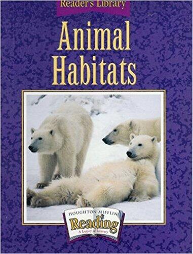 Now I'm Big, Reader's Library Grade 3 Theme 4: Houghton Mifflin the Nation's Choice