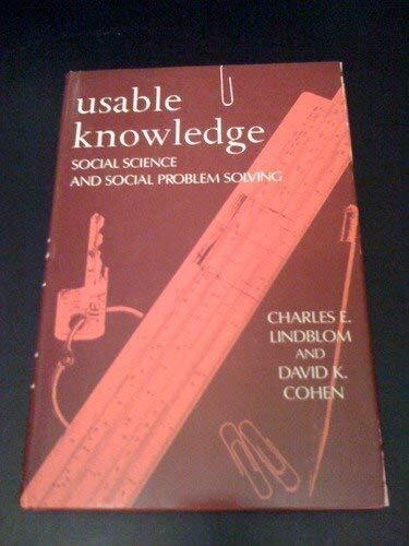 Usable Knowledge