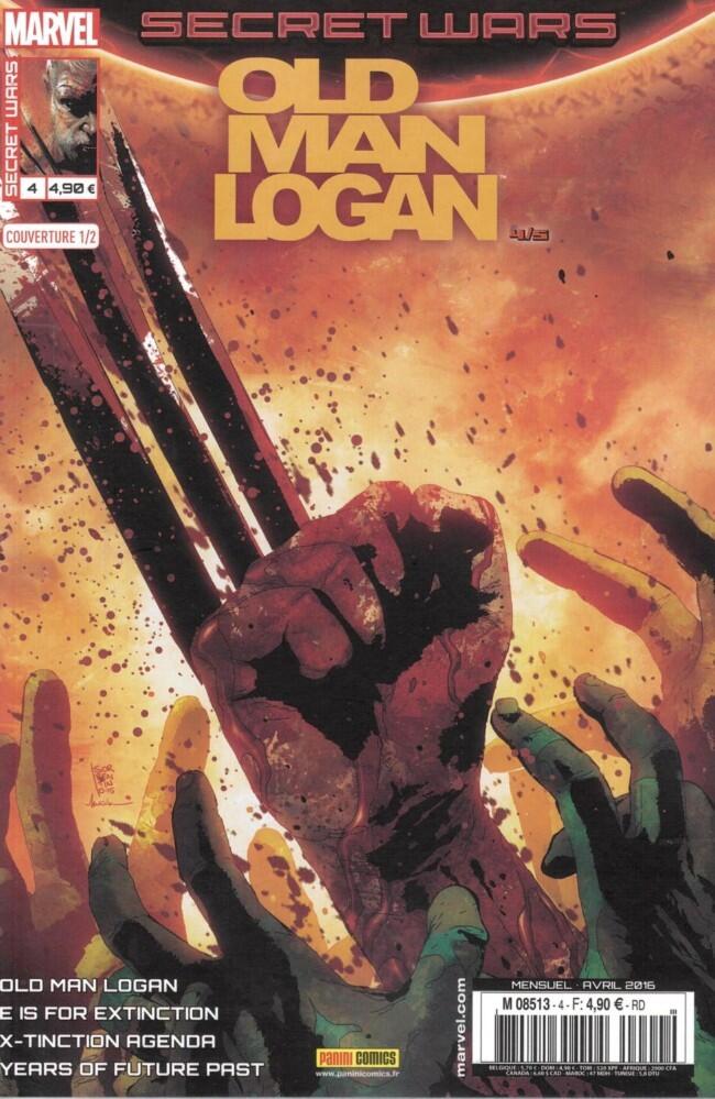 Secret Wars : Old Man Logan #4