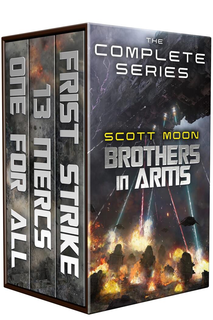 Brothers in Arms: The Complete Series (A Military Sci-Fi Box Set)