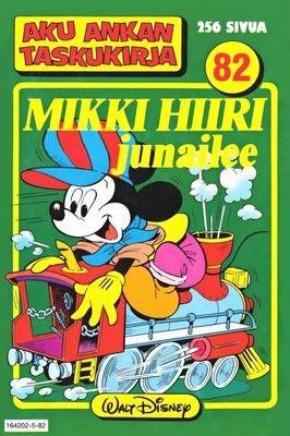 Mikki Hiiri junailee