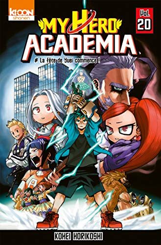 My Hero Academia, Tome 20