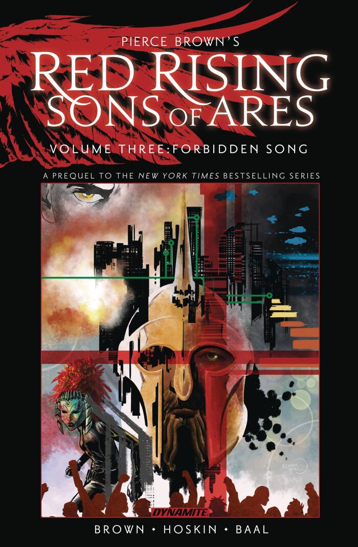 Red Rising: Sons of Ares (Volume 3): Forbidden Song