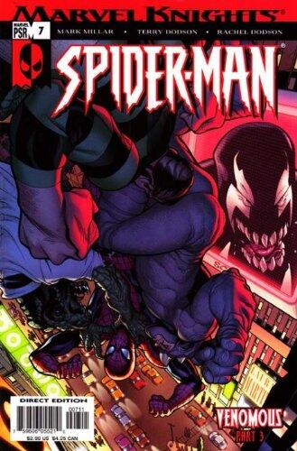 Marvel Knights Spider-man Issue 7 October 2004 Venomous Part Three
