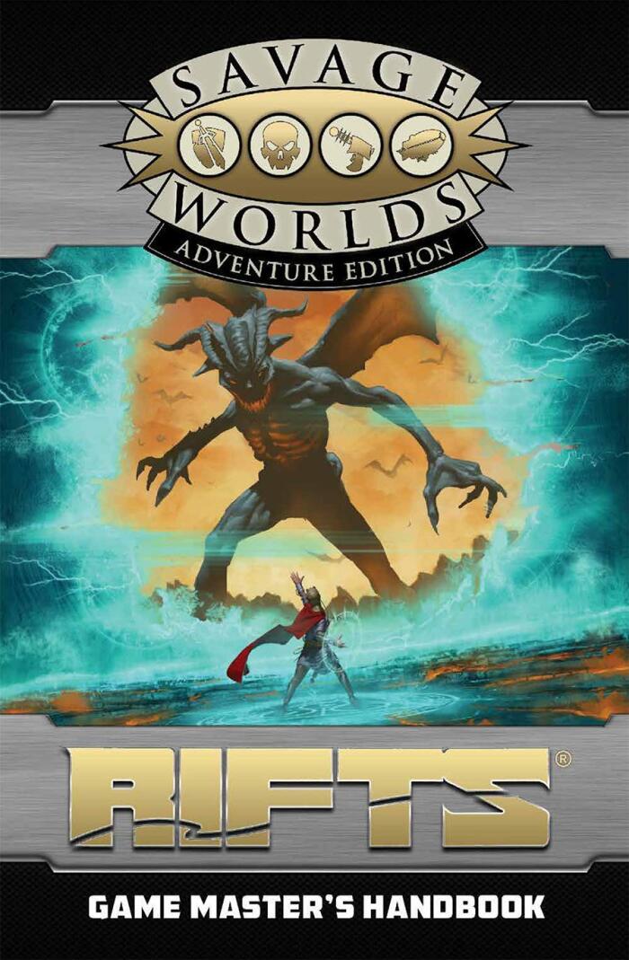 Rifts®: Game Master's Handbook Revised SWADE Edition