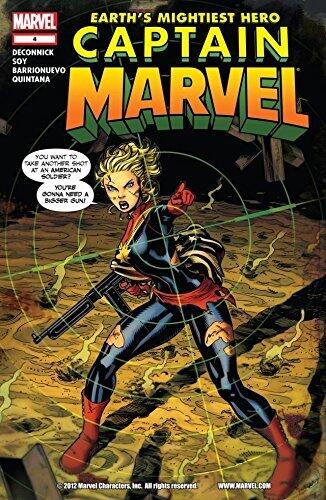 Captain Marvel (2012-2013) #4