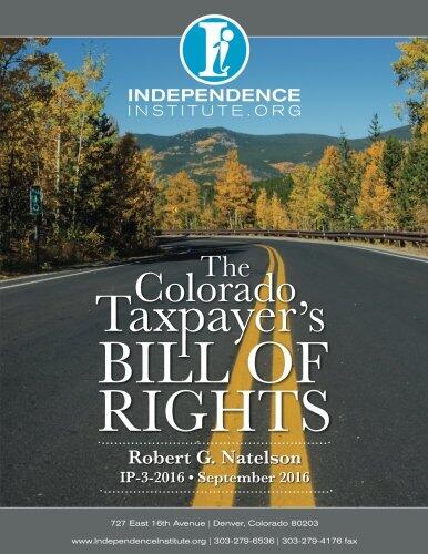The Colorado Taxpayer's Bill of Rights