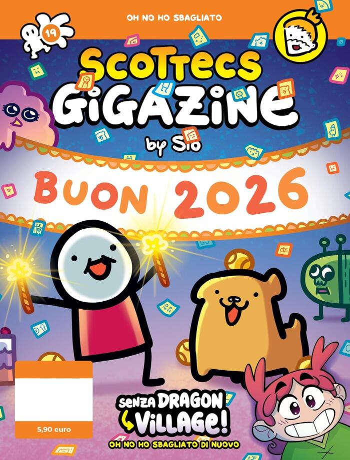 Scottecs Gigazine, Vol. 19: Buon 2026