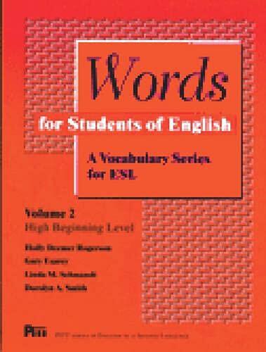 Words for Students of English: A Vocabulary Series for ESL (Volume 2)
