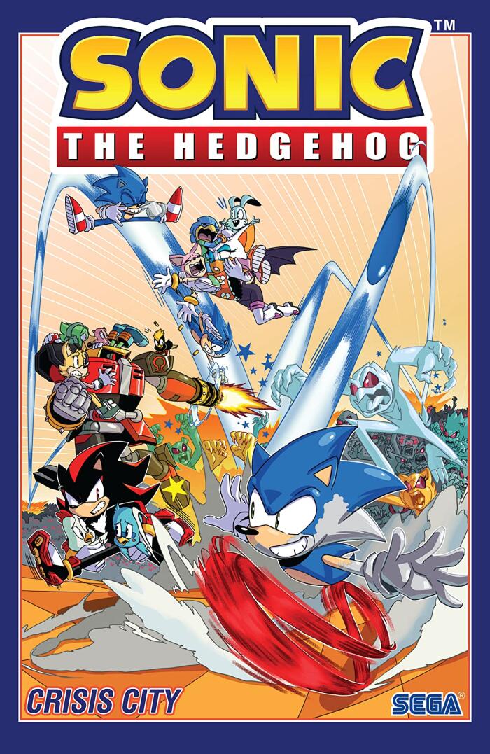 Sonic the Hedgehog (Volume 5): Crisis City