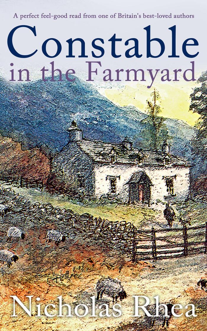 Constable in the Farmyard