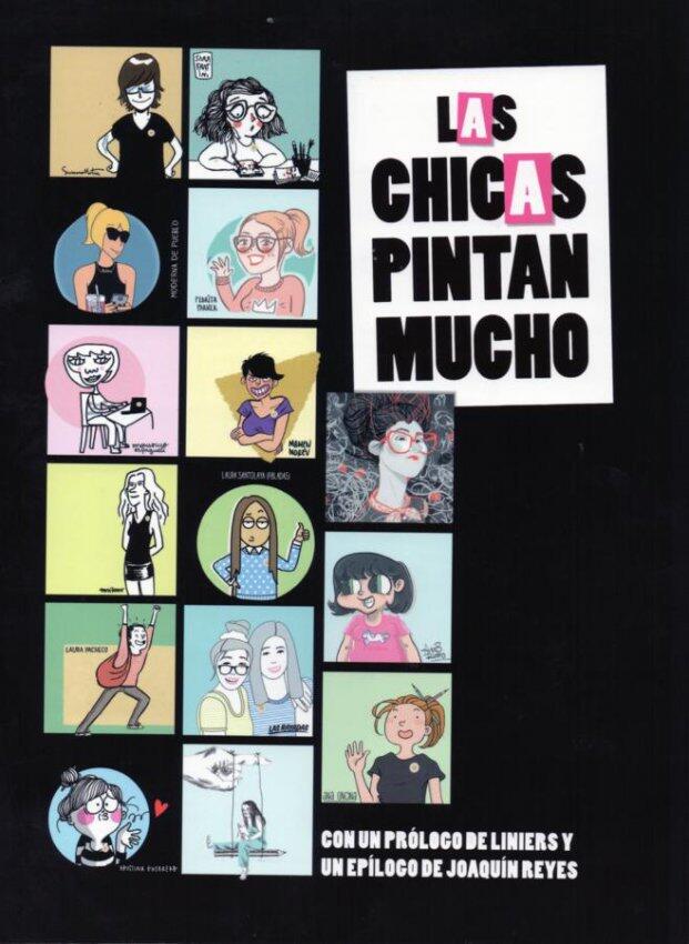 Las chicas pintan mucho