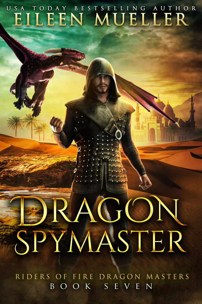 Dragon Spymaster: Riders of Fire Dragon Masters (Book Seven)