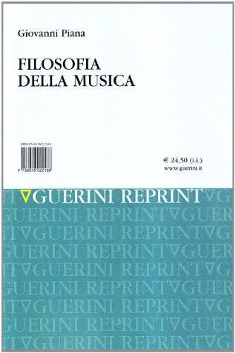 Filosofia della musica (Saggi)