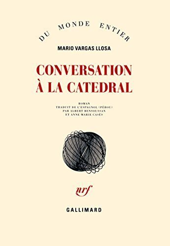 Conversation à La Catedral
