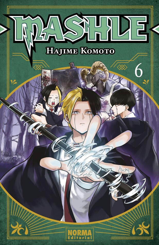 Mashle, vol. 6: Finn Ames y la amistad