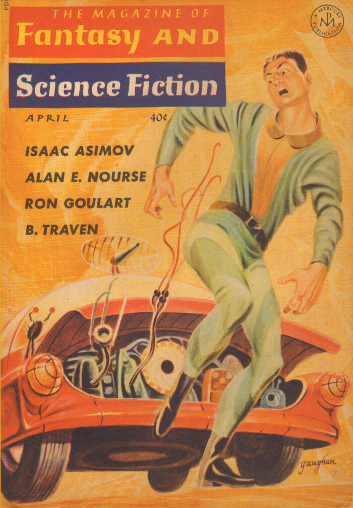 The Magazine of Fantasy and Science Fiction (April 1964)