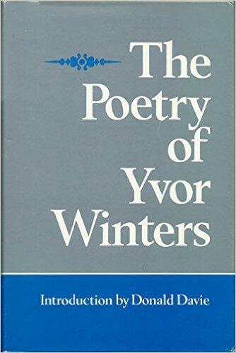 The Poetry of Yvor Winters