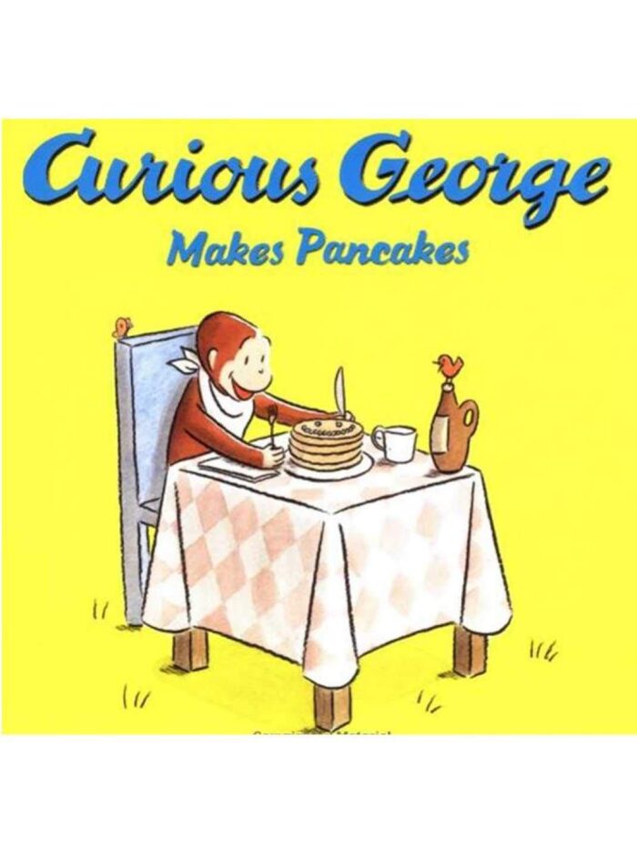 Curious George Visits a Toy Store乔治去玩具店: sleep books for toddlers