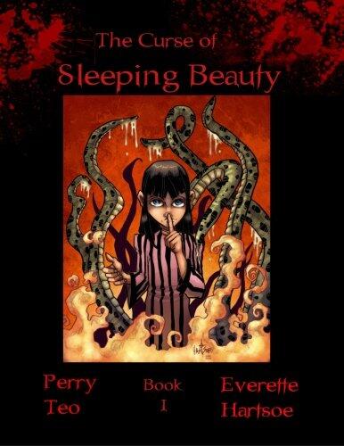 The CURSE of SLEEPING BEAUTY book one special cover