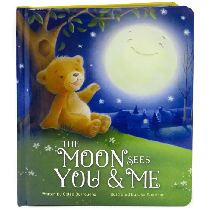 The Moon Sees You & Me