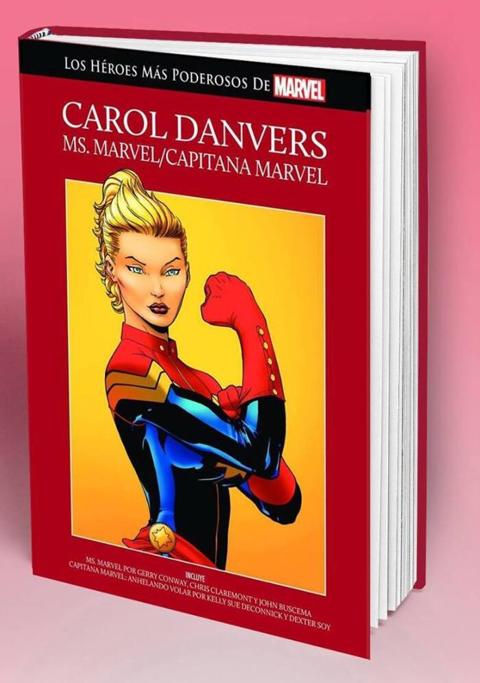 Carol Danvers: Ms. Marvel / Capitana Marvel