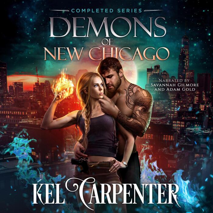Demons of New Chicago - The Complete Series: Magic Wars Universe: Boxset Collections