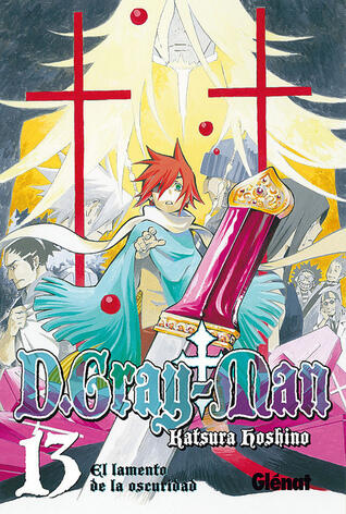 D. Gray-Man 13: El lamento de la oscuridad