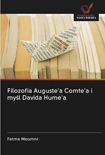 Filozofia Auguste'a Comte'a i myśl Davida Hume'a
