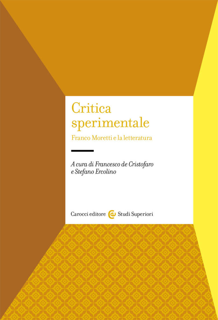 Critica Sperimentale: Franco Moretti e la Letteratura