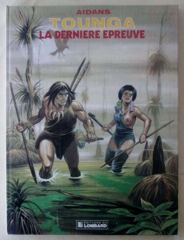 La Dernière épreuve : Une histoire du journal Tintin
