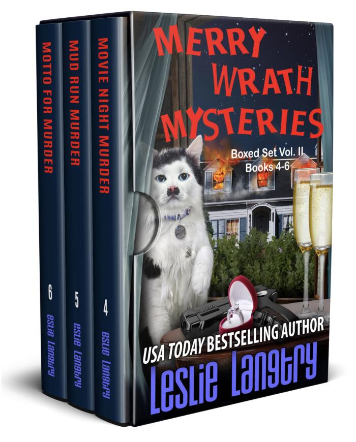 Merry Wrath Mysteries Boxed Set Vol. II