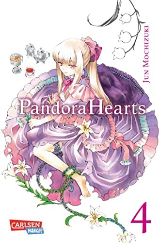 PandoraHearts 4: Märchenhafte Action-Abenteuer voller dunkler Geheimnisse für Fantasy-Fans ab 12 Jahren