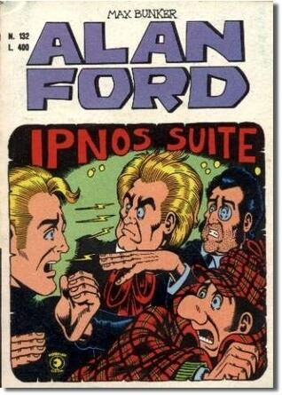 Alan Ford n. 132: Ipnos suite