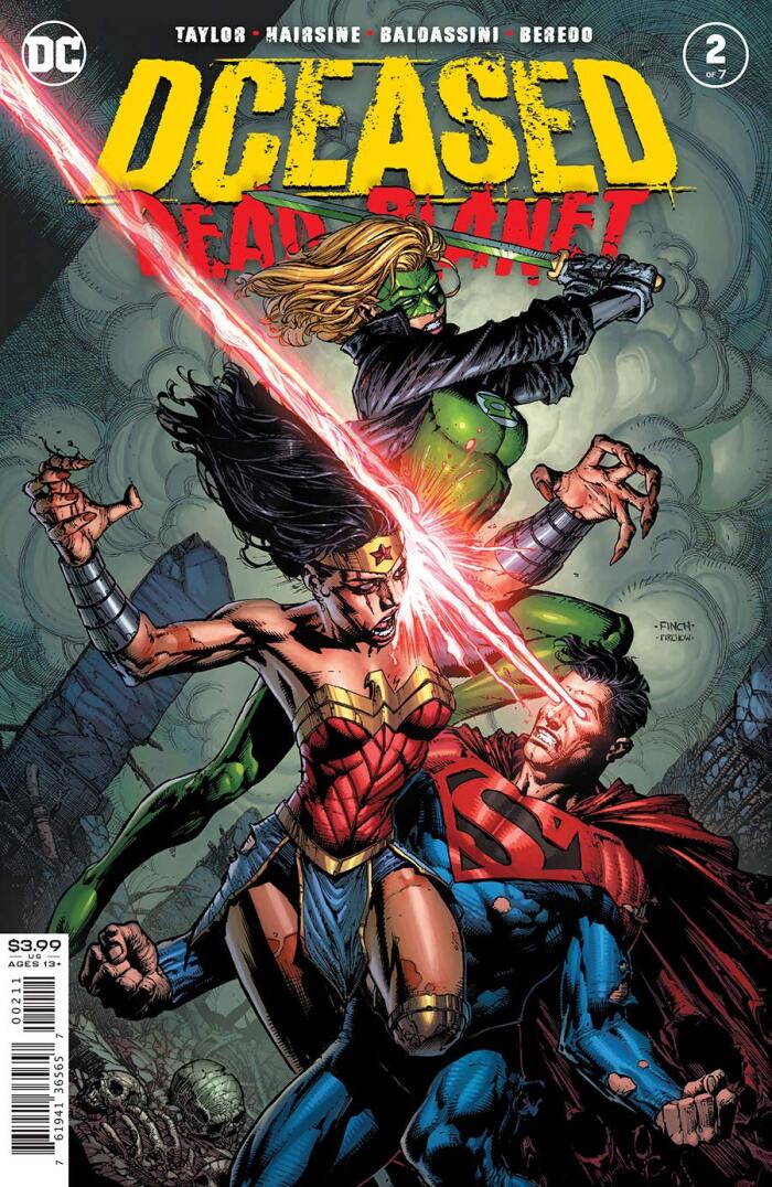 DCEASED DEAD PLANET #2 COVER A