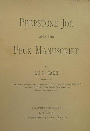 Peepstone Joe and the Peck Manuscript