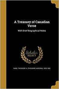 A Treasury of Canadian Verse