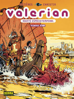Valerian, agente espaciotemporal tomo integral #2