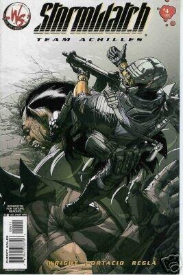 Stormwatch: Team Achilles #4