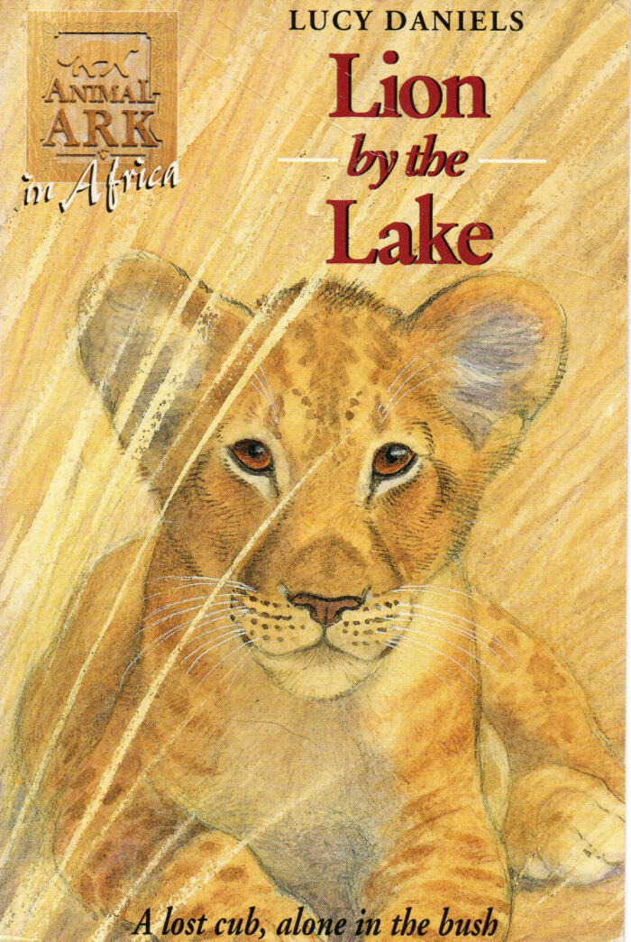 Lion by the Lake