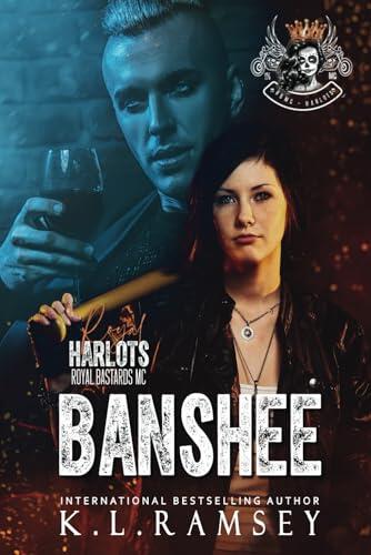 Banshee: MC, Strong Woman Lead, Women's MC, Harlots MC, Royal Bastards Spin-off, RBMC, Irish Alpha