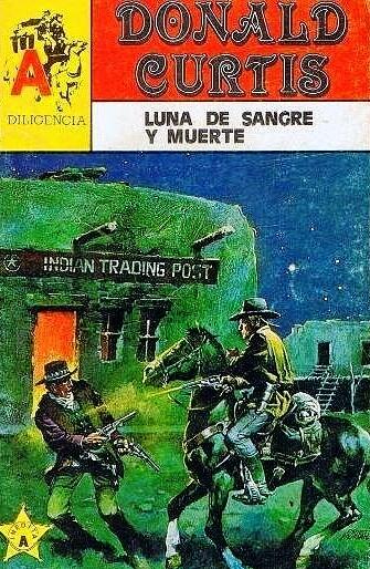 Luna de sangre y muerte
