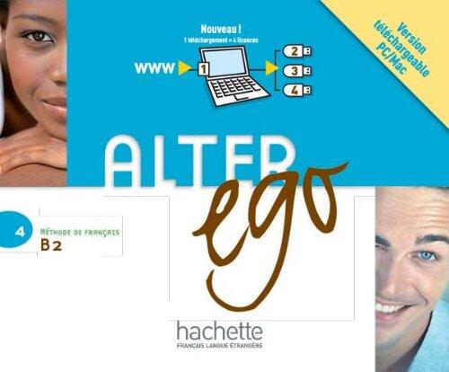Alter Ego 4 : Manuel numérique interactif pour l'enseignant (carte de téléchargement) PC / mac