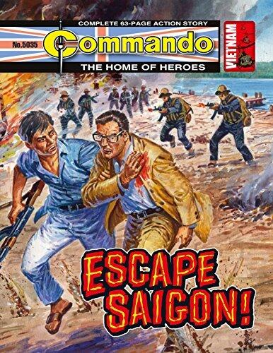 Commando #5035: Escape Saigon!