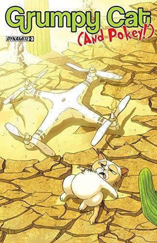 Grumpy Cat And Pokey Vol. 2 #3: Digital Exclusive Edition