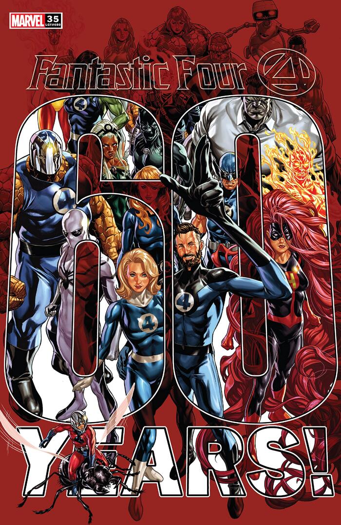 Fantastic Four (2018-2022) #35