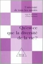 Qu'est-ce que la diversité de la vie?
