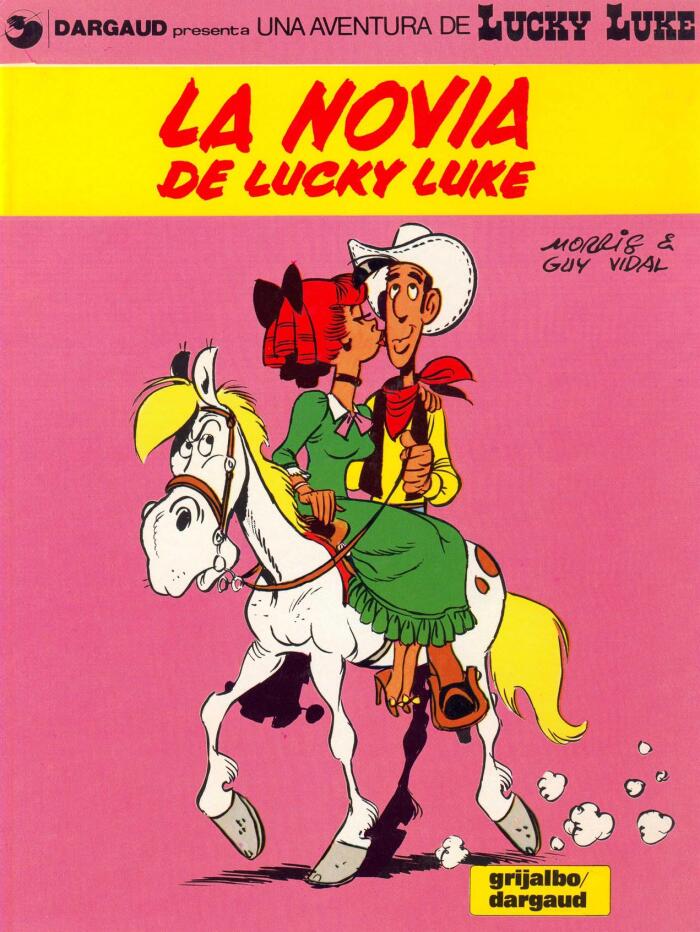 La novia de Lucky Luke