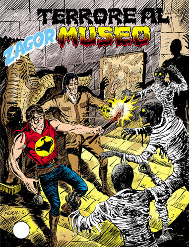 Zagor n. 470: Terrore al museo