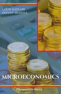 Kaplow and Shavell's Microeconomics